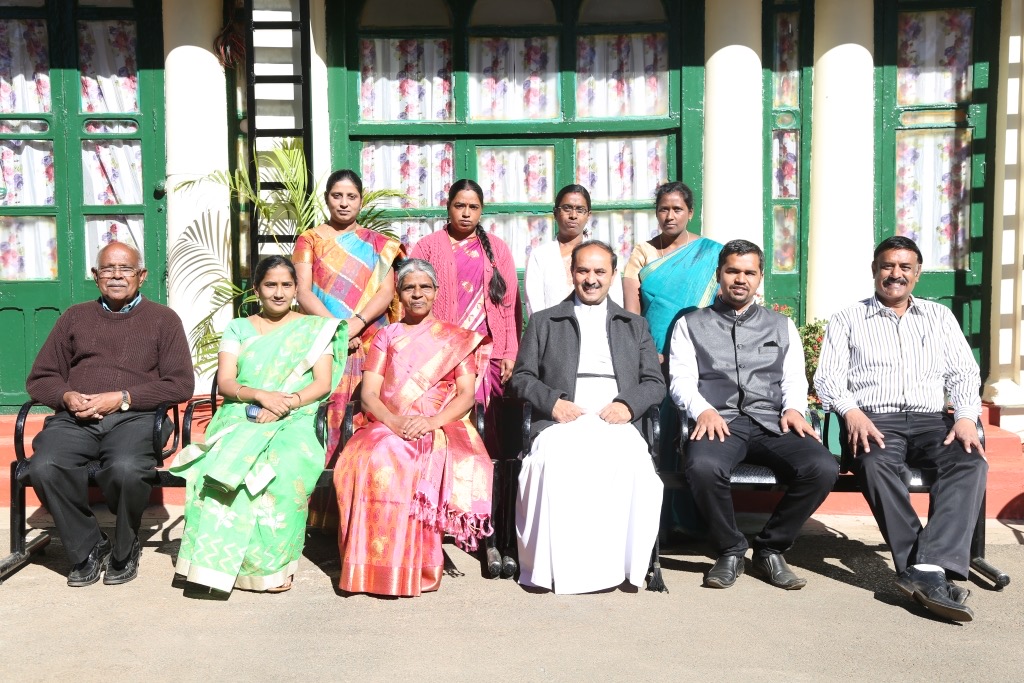 Administrative staff of St Hilda's School