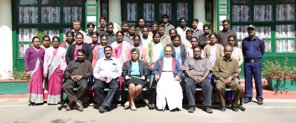 Domestic and support staff of St Hilda's School