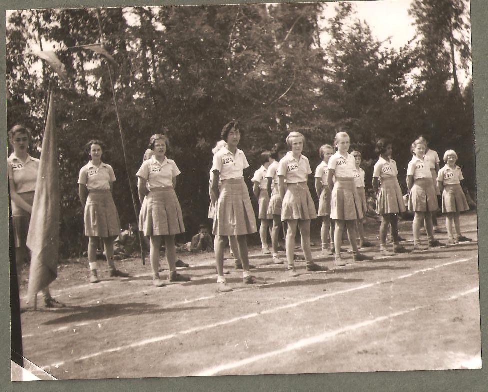Historic view of St Hilda's School, Ooty