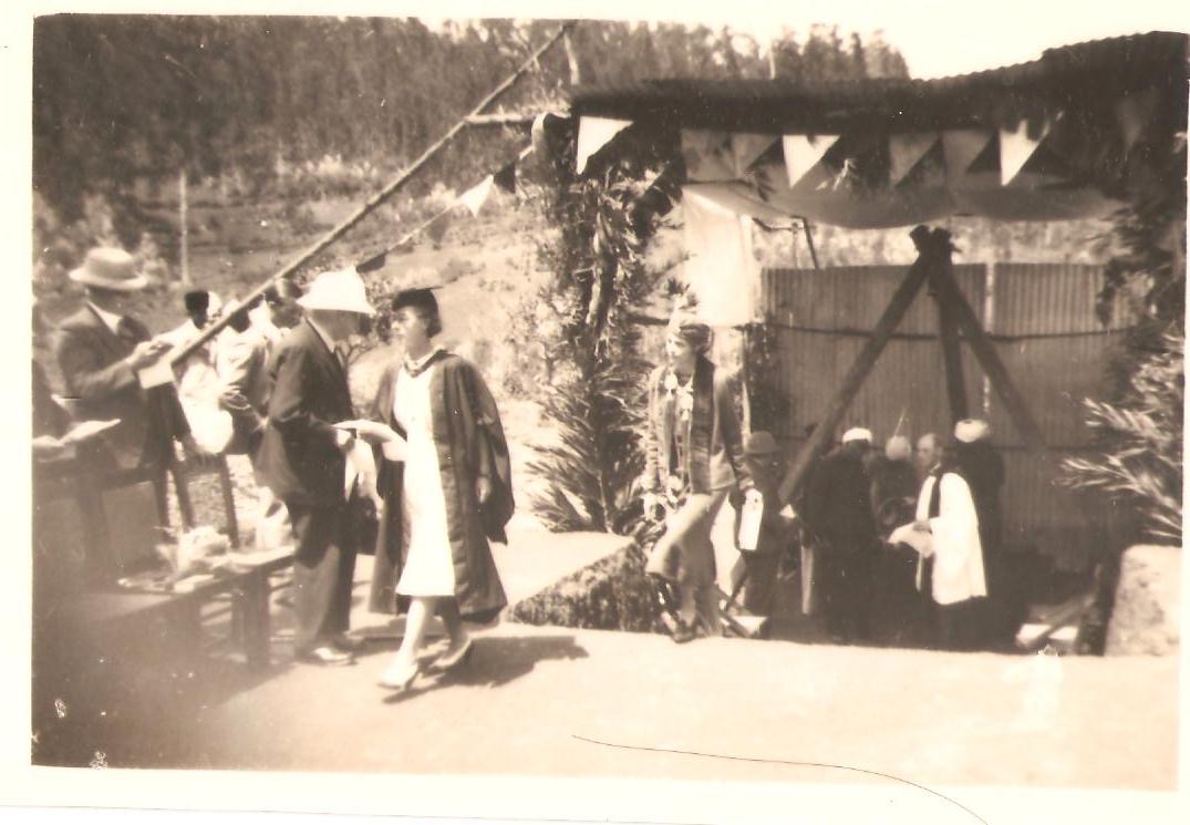 Archival photograph of St Hilda's School