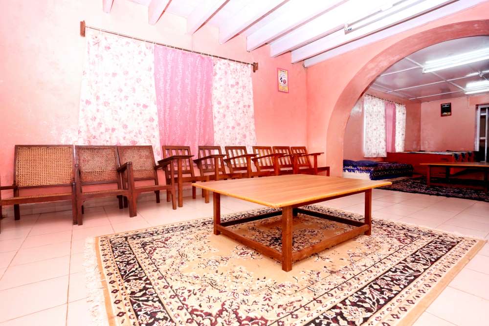 Boarding dormitory at St Hilda's School