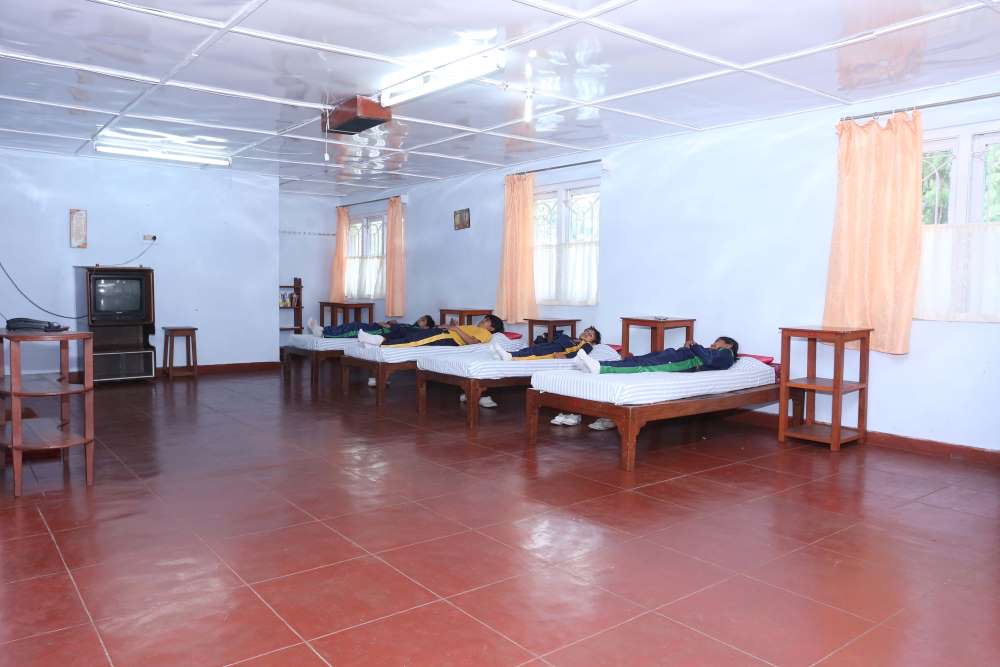 The school infirmary
