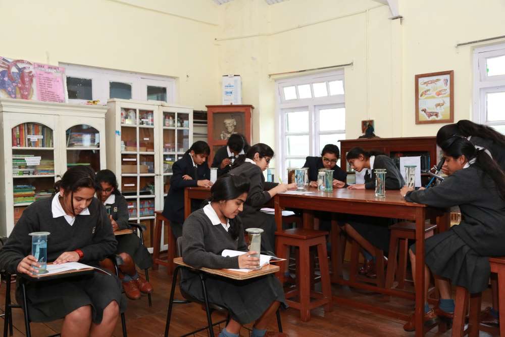 Biology laboratory