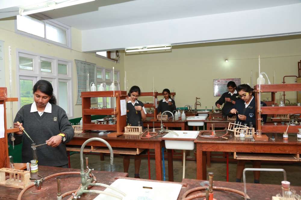 Chemistry laboratory