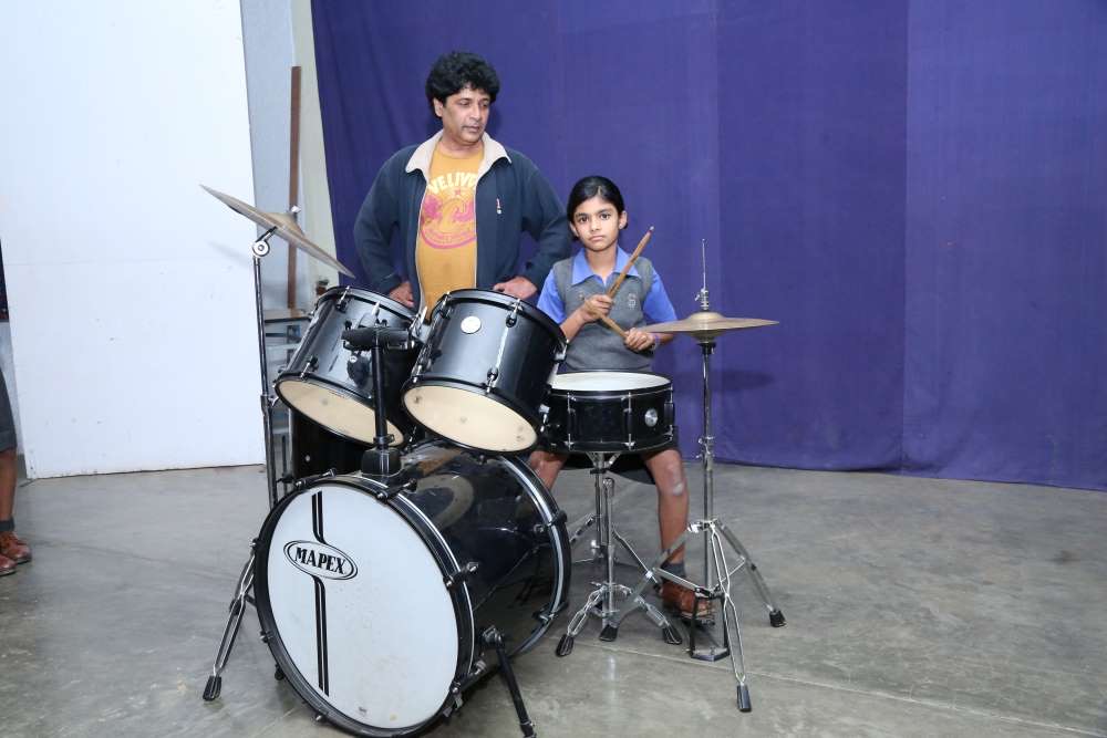 Music tuition at St Hilda's