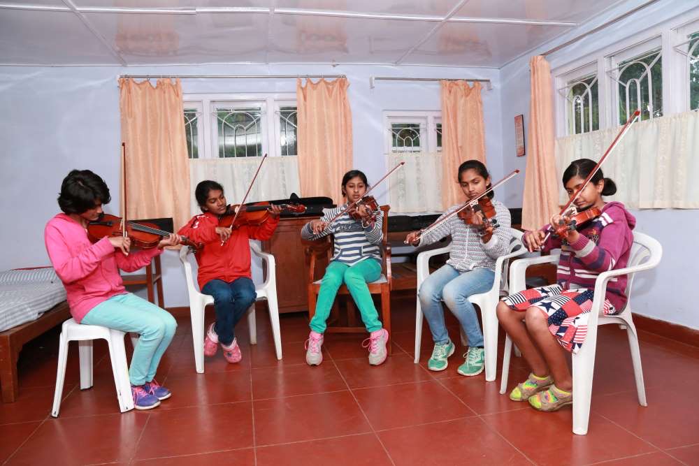School music ensemble