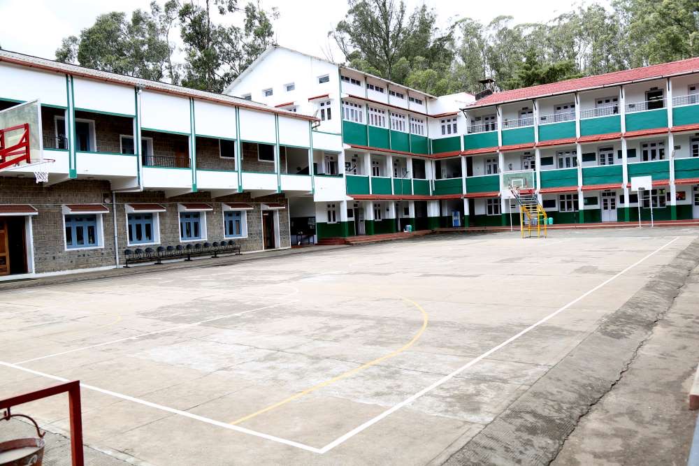 Basketball at St Hilda's