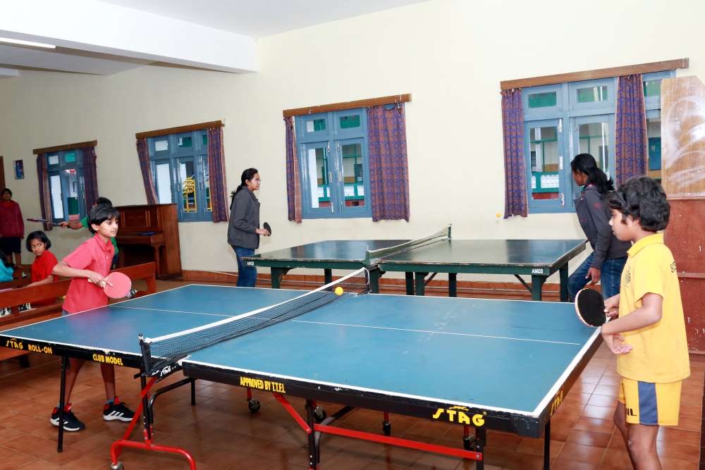 Table tennis